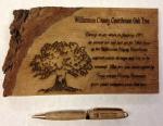 Handcrafted Courthouse Pen